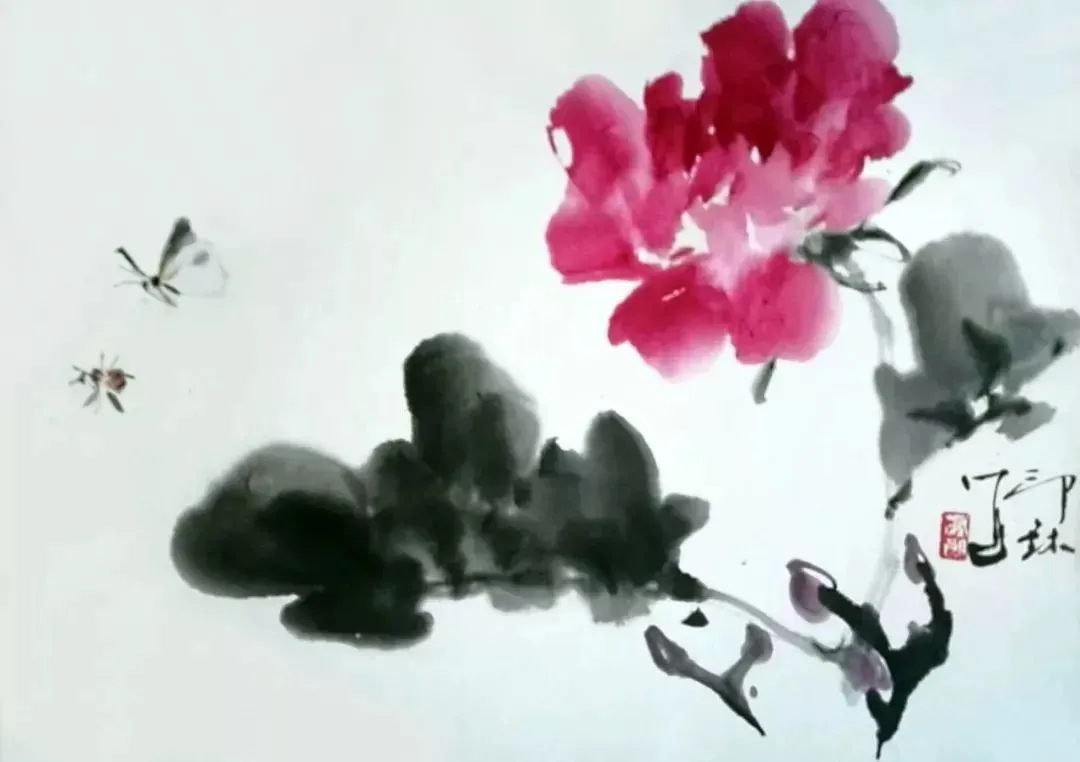 牡丹草虫 - 萧朗