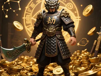 地劫星坐财帛宫