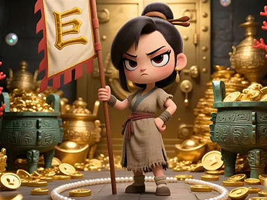 巨门星子午守财帛