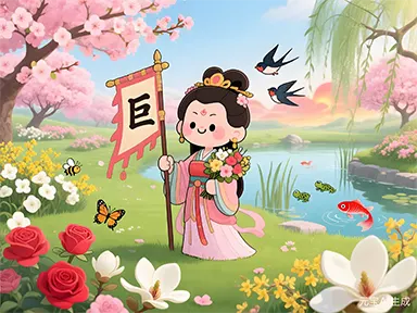 巨门星巳亥守夫妻