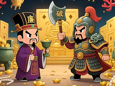 廉贞破军卯酉守财帛