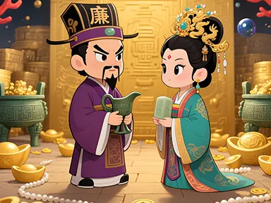 廉贞天府辰戌守财帛