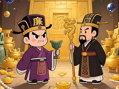 廉贞天相子午守财帛