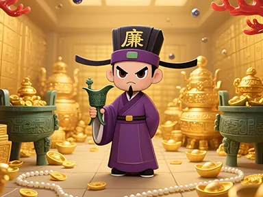 廉贞星寅申守财帛