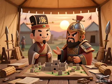 廉贞破军卯酉守事业