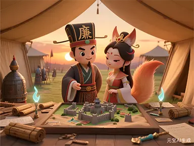 廉贞贪狼巳亥守事业