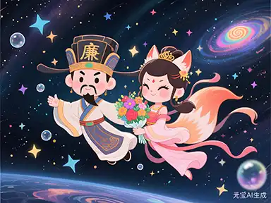 命宫空对廉贞贪狼