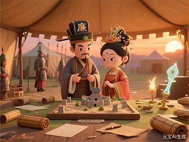 廉贞天府辰戌守事业