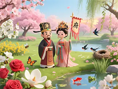 廉贞天府辰戌守夫妻