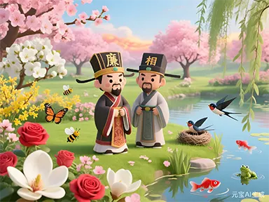 廉贞天相子午守夫妻