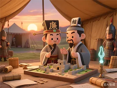 廉贞天相子午守事业