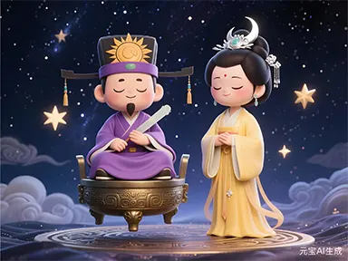 财帛空对太阳太阴