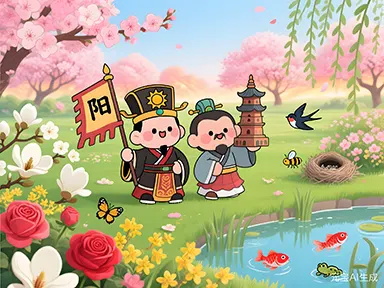 事业空对太阳天梁