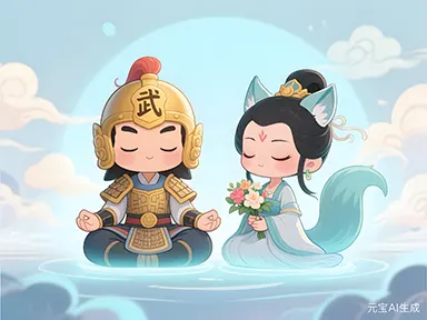 财帛空对武曲贪狼