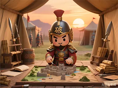 破军星辰戌守事业