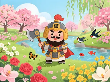 破军星辰戌守夫妻