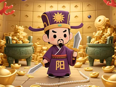 太阳星巳亥守财帛