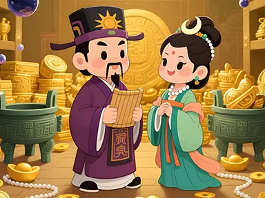 太阳太阴丑未守财帛