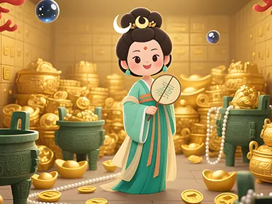 太阴星辰戌守财帛