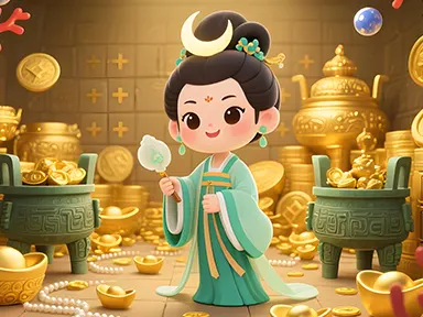 太阴星卯酉守财帛