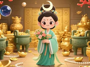 太阴星巳亥守财帛