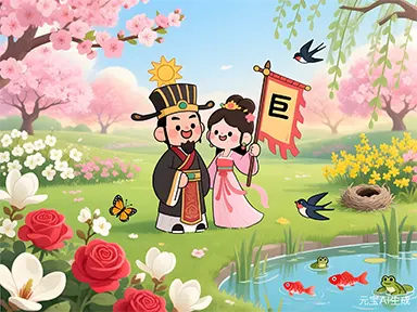 太阳巨门寅申守夫妻