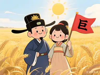 太阳巨门坐申守命宫