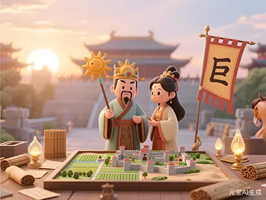 太阳巨门寅申守事业