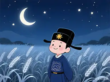 太阳星坐亥守命宫