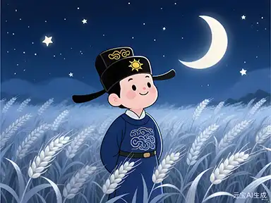 太阳星坐戌守命宫