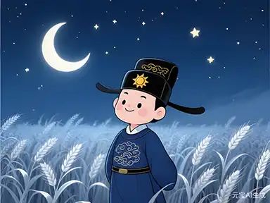 太阳星坐子守命宫