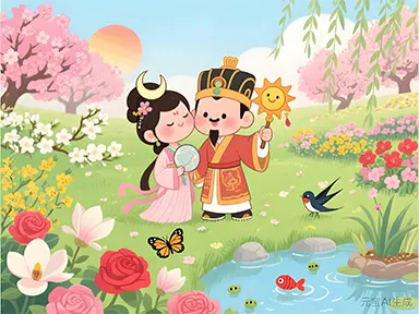 太阳太阴丑未守夫妻