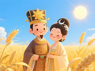 太阳太阴坐未守命宫