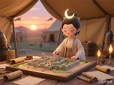 太阴星辰戌守事业