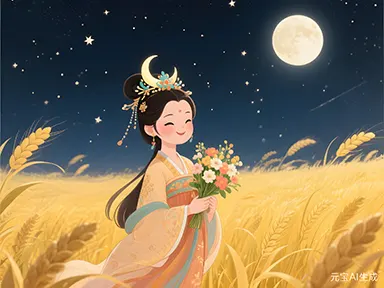 太阴星坐亥守命宫