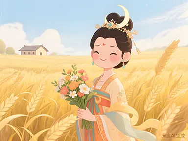 太阴星坐卯守命宫