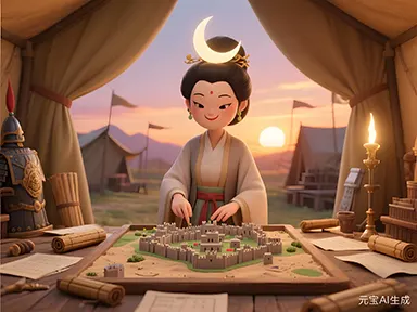 太阴星巳亥守事业