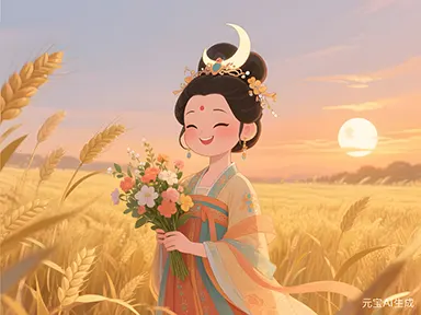 太阴星坐酉守命宫