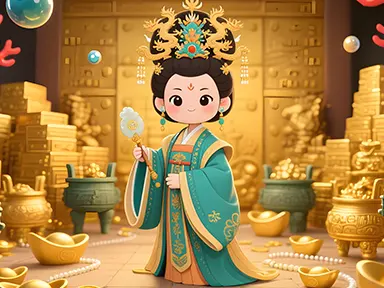 天府星在丑未守财帛