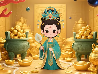 天府星在卯酉守财帛