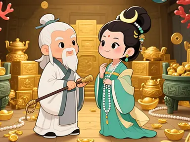 天机太阴寅申守财帛