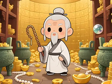 天机星子午守财帛