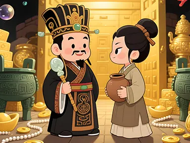 天同巨门丑未守财帛