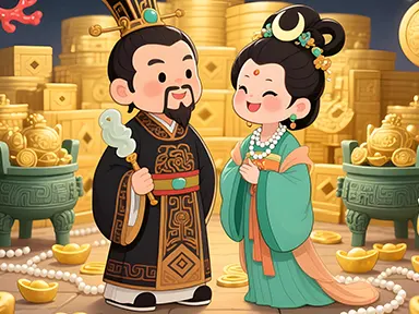 天同太阴子午守财帛