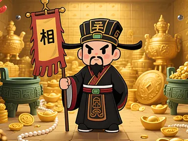 天相星巳亥守财帛