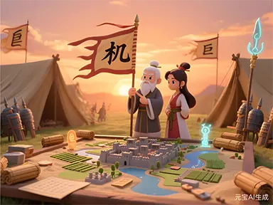 天机巨门卯酉守事业