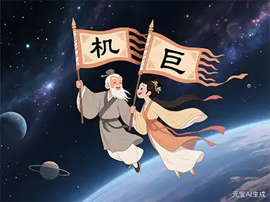 命宫空对天机巨门