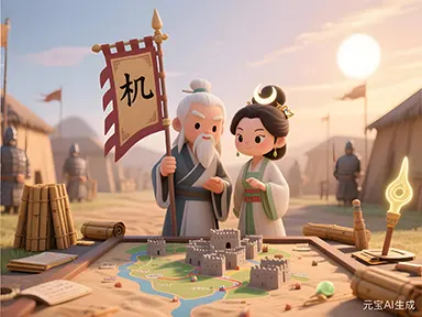 天机太阴寅申守事业