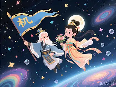 命宫空对天机太阴