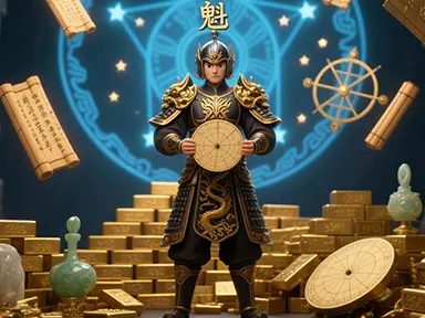 天魁星坐财帛宫